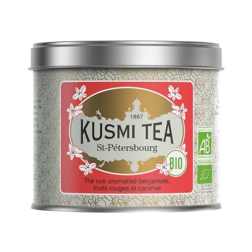 Kusmi Te St Petersburg øko  100gr