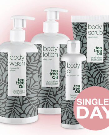 Singles Day Pakketilbud På Kropspleje ?  Perfekt Undskyldning Til At Forkæle Dig Selv Eller En  Du Holder Af