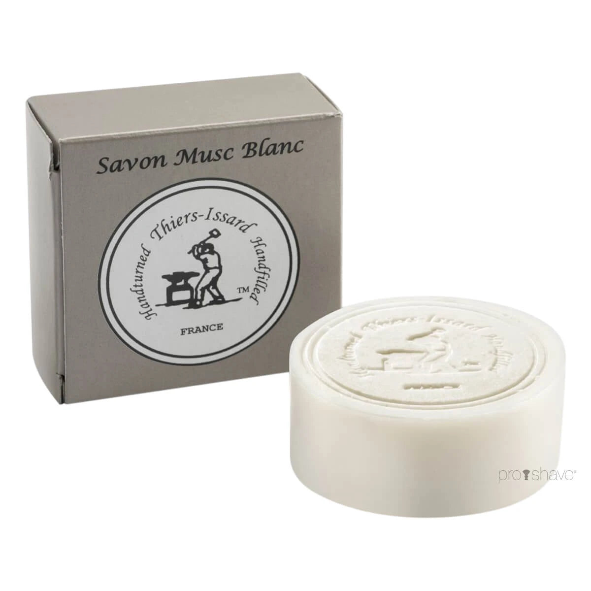 Thiers Issard Barbersæbe  Musc White  70 Gr