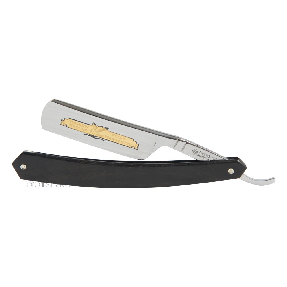 Thiers Issard Straight Razor  6 8 Round Nose  Ibenholt  Eagle