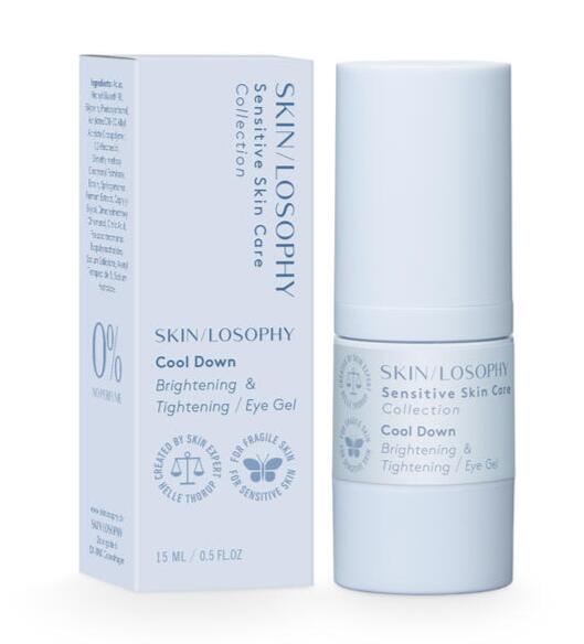 Skin Losophy Cool Down Brightening   Tightening Eye Gel  15ml