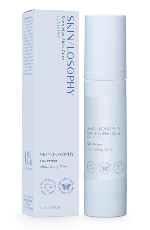 Skin Losophy De Stress Nourishing Mask  50ml