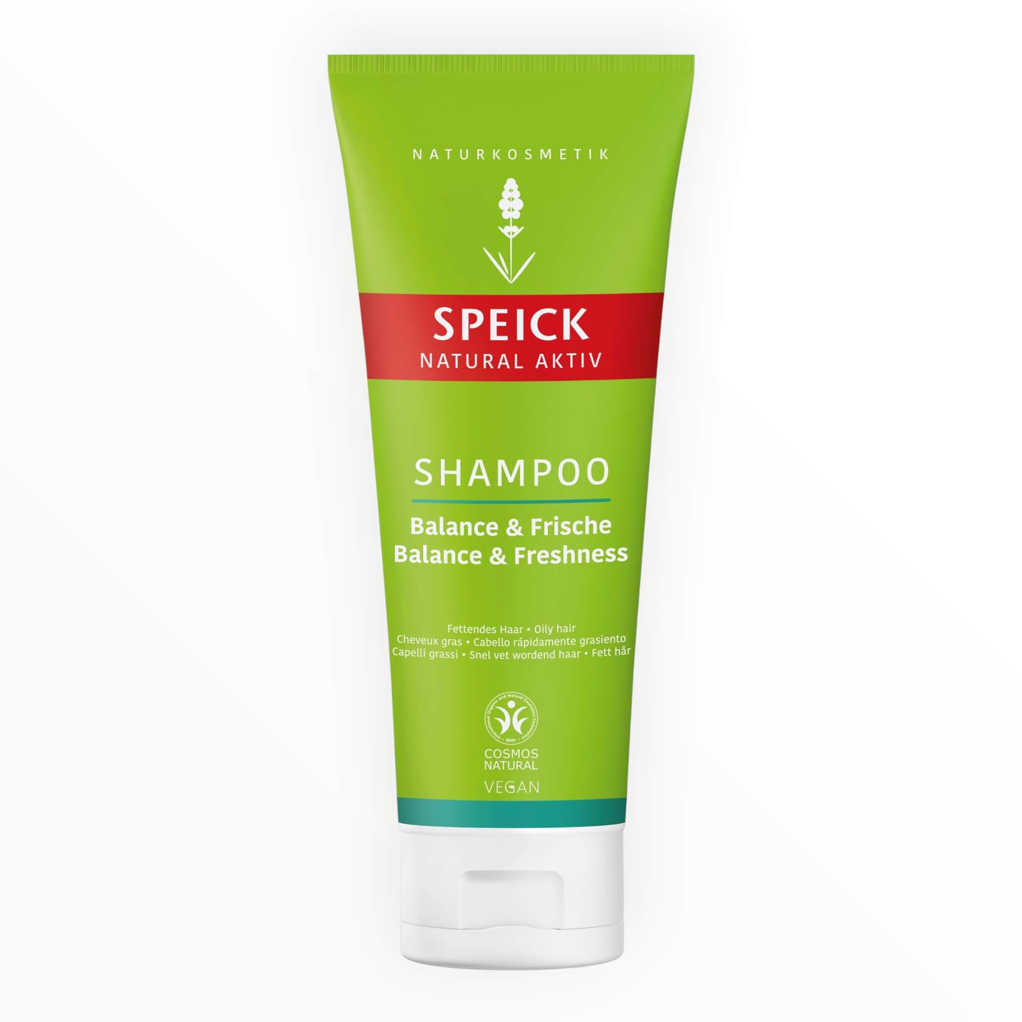 Speick Natural Active Shampoo  Balance   Freshness  200 Ml
