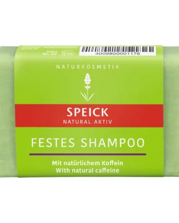 Speick Natural Active Shampoo Bar  Koffein  60 Gr