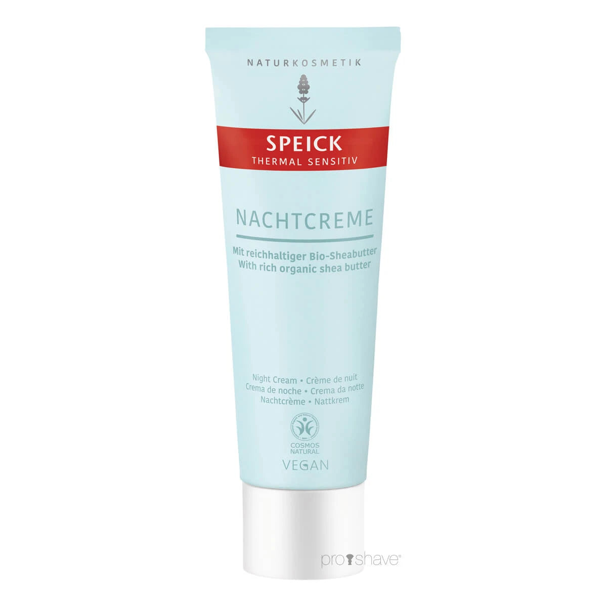Speick Regulating Night Cream  Thermal Sensitiv  50 Ml