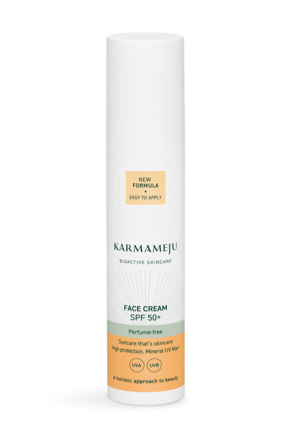 Karmameju Sun Face Cream Spf50 Parfumefri 50ml