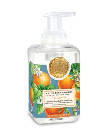 Michel Design Skumhåndsæbe L? Orange 530ml