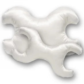 Save My Face Le Grand Sampak   Stor Og Lille Pude Med 100  Silkebetræk White