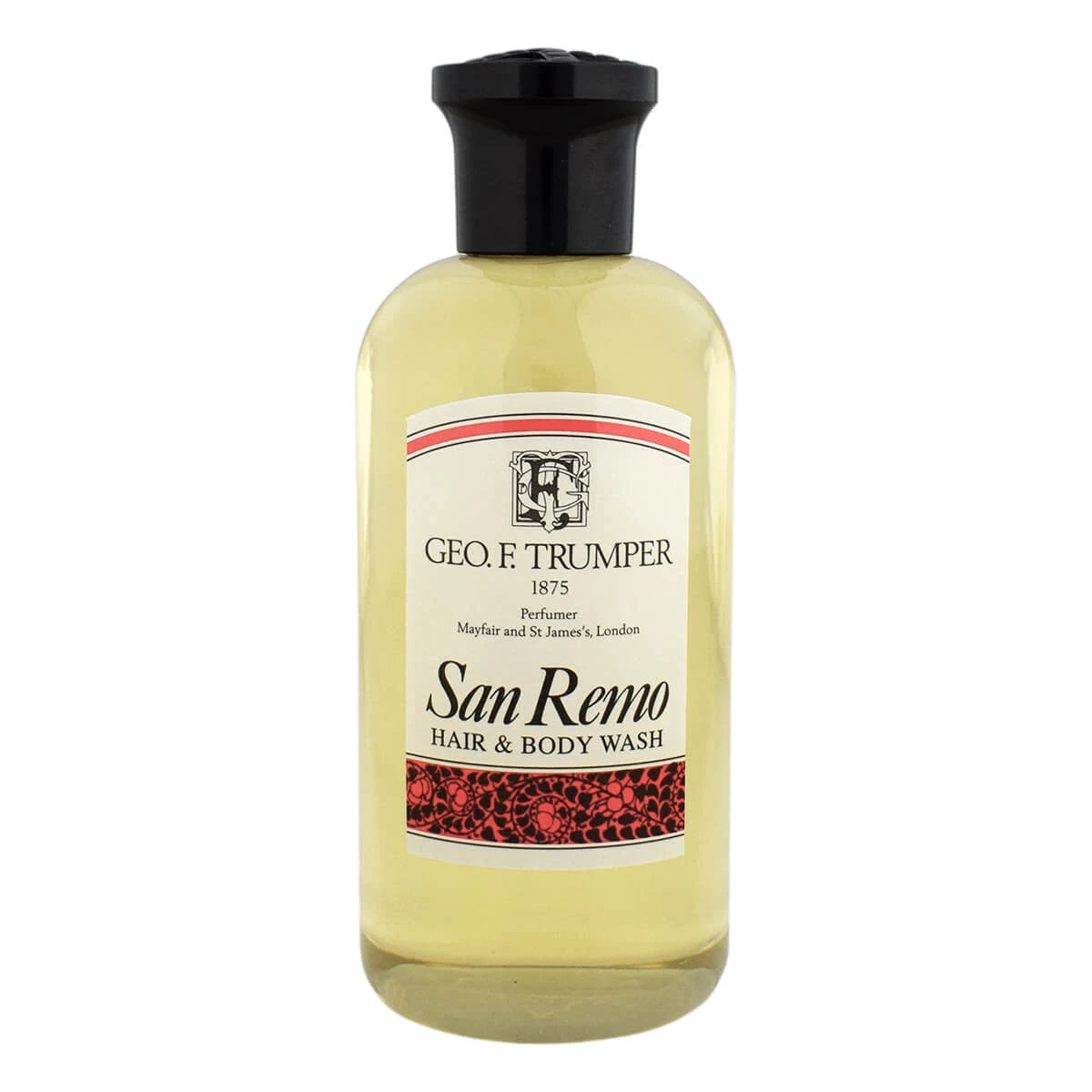 Geo F  Trumper Hår    Bodywash  San Remo  200 Ml