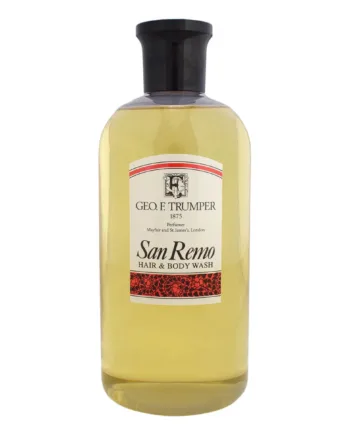 Geo F  Trumper Hår    Bodywash  San Remo  500 Ml
