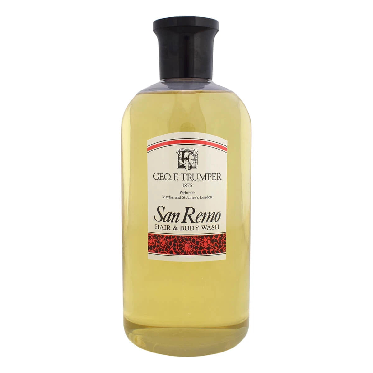 Geo F  Trumper Hår    Bodywash  San Remo  500 Ml