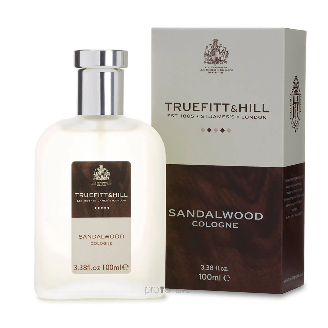 Truefitt   Hill Cologne  Sandalwood  100 Ml
