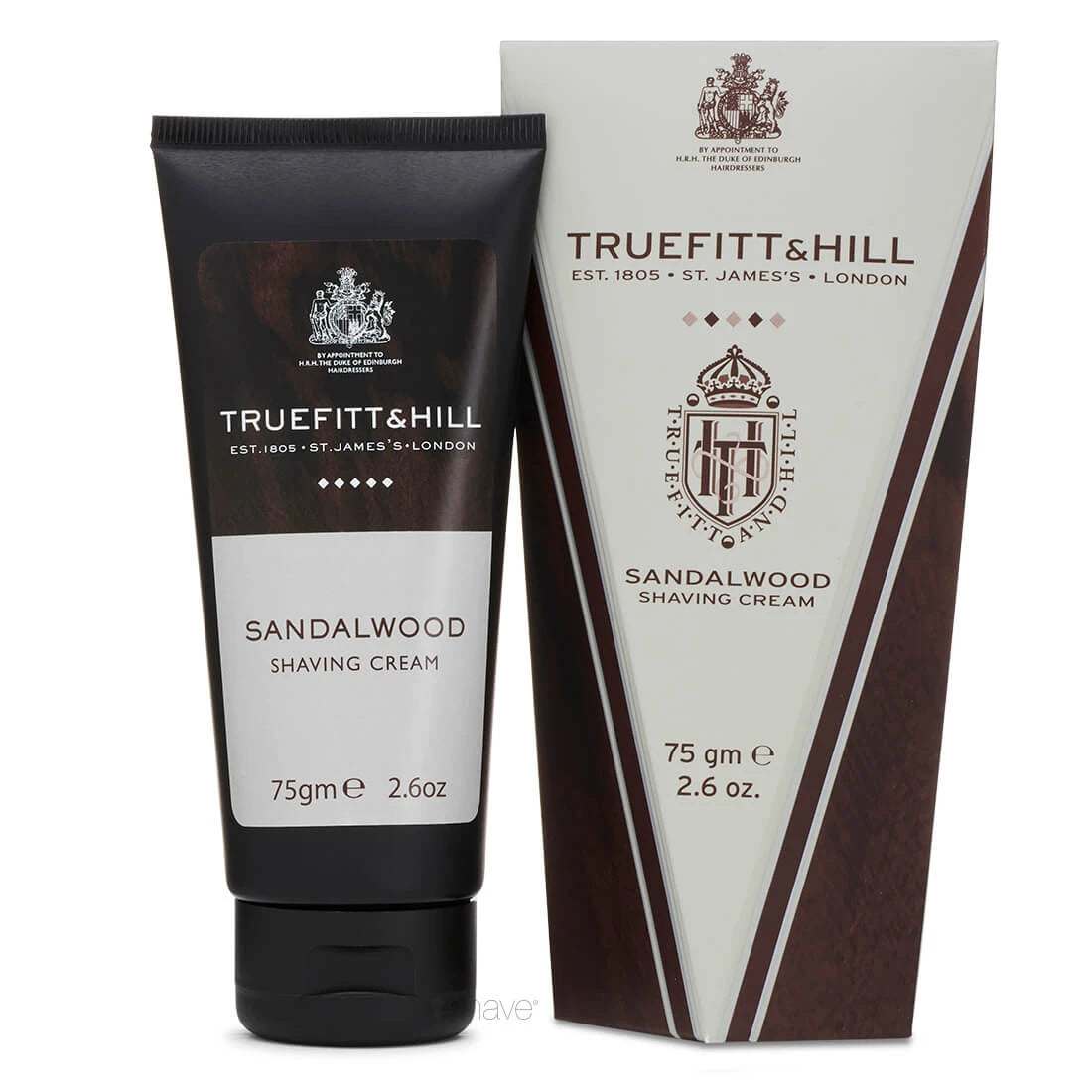 Truefitt   Hill Barbercreme  Sandalwood  75 Gr