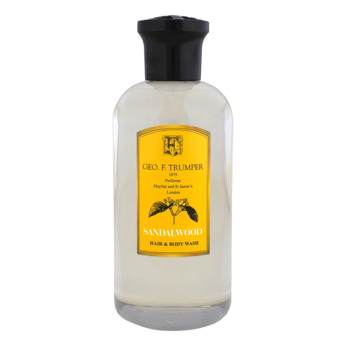 Geo F  Trumper Bodywash  Sandeltræ  200 Ml