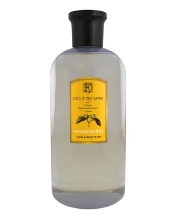 Geo F  Trumper Bodywash  Sandeltræ  500 Ml
