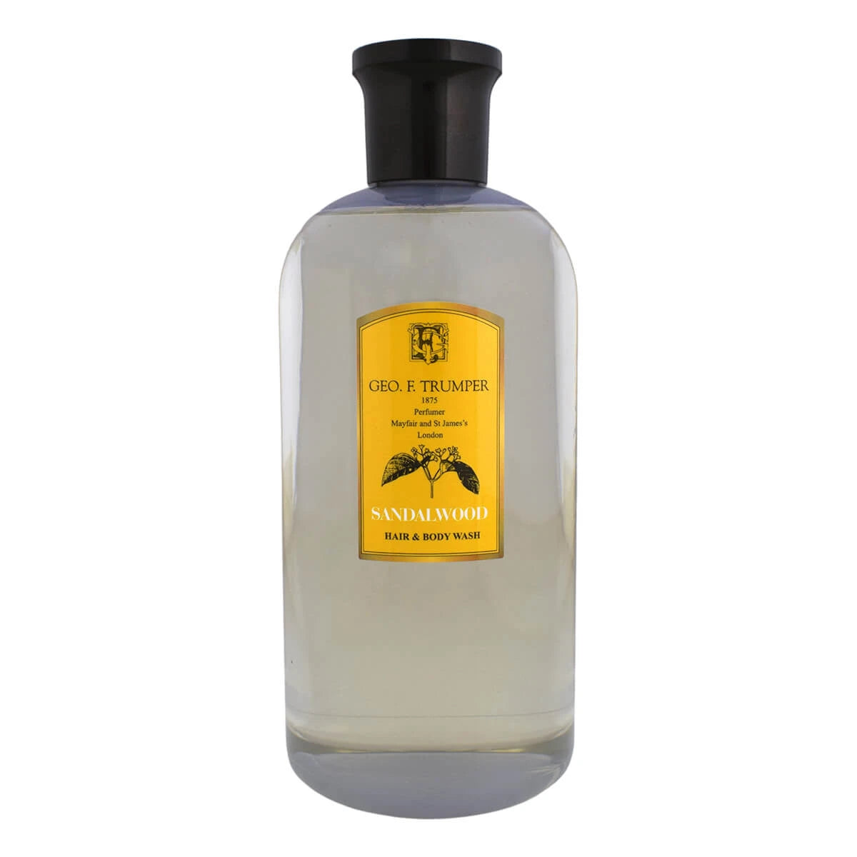 Geo F  Trumper Bodywash  Sandeltræ  500 Ml