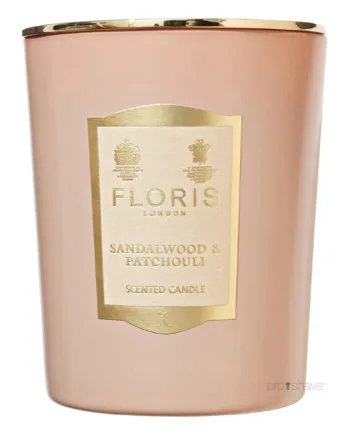 Floris London Sandeltræ   Patchouli Duftlys  175 Gr