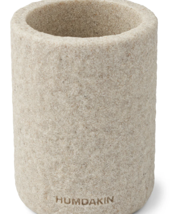 Humdakin Sandstone Vase  14 X 10cm
