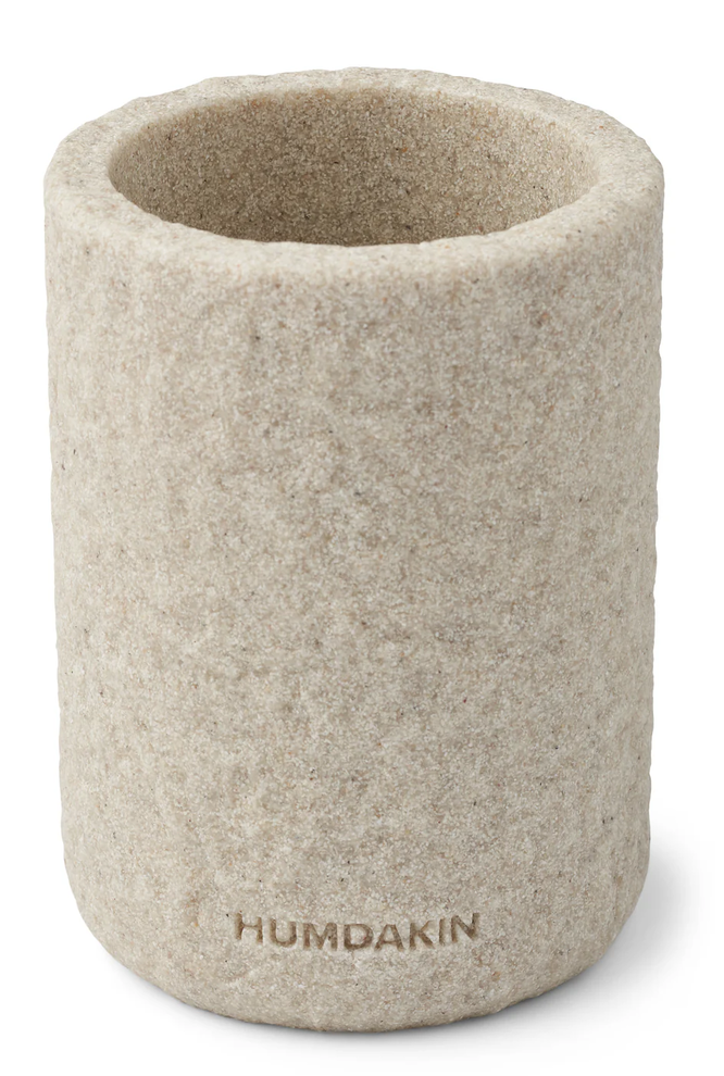 Humdakin Sandstone Vase  14 X 10cm