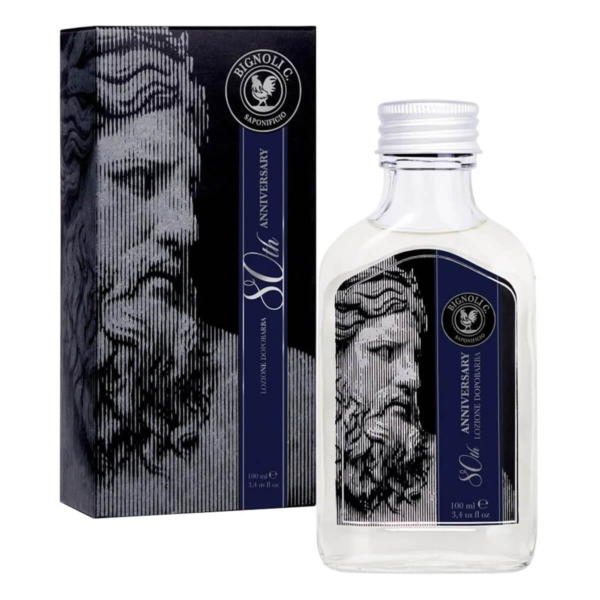 Saponificio Bignoli C Aftershave 80th Anniversary 100 Ml