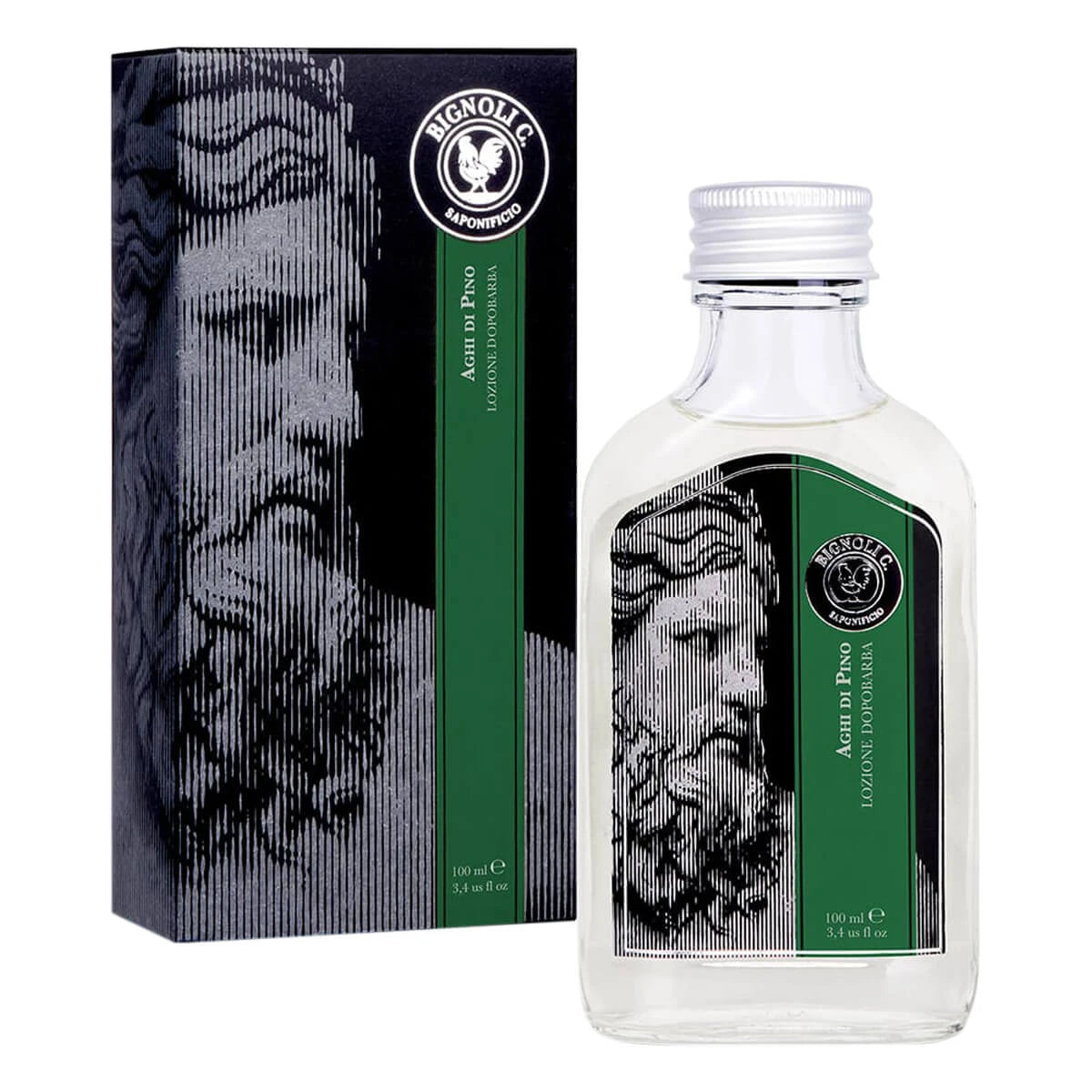 Saponificio Bignoli C  Aftershave  Aghi Di Pino  100 Ml