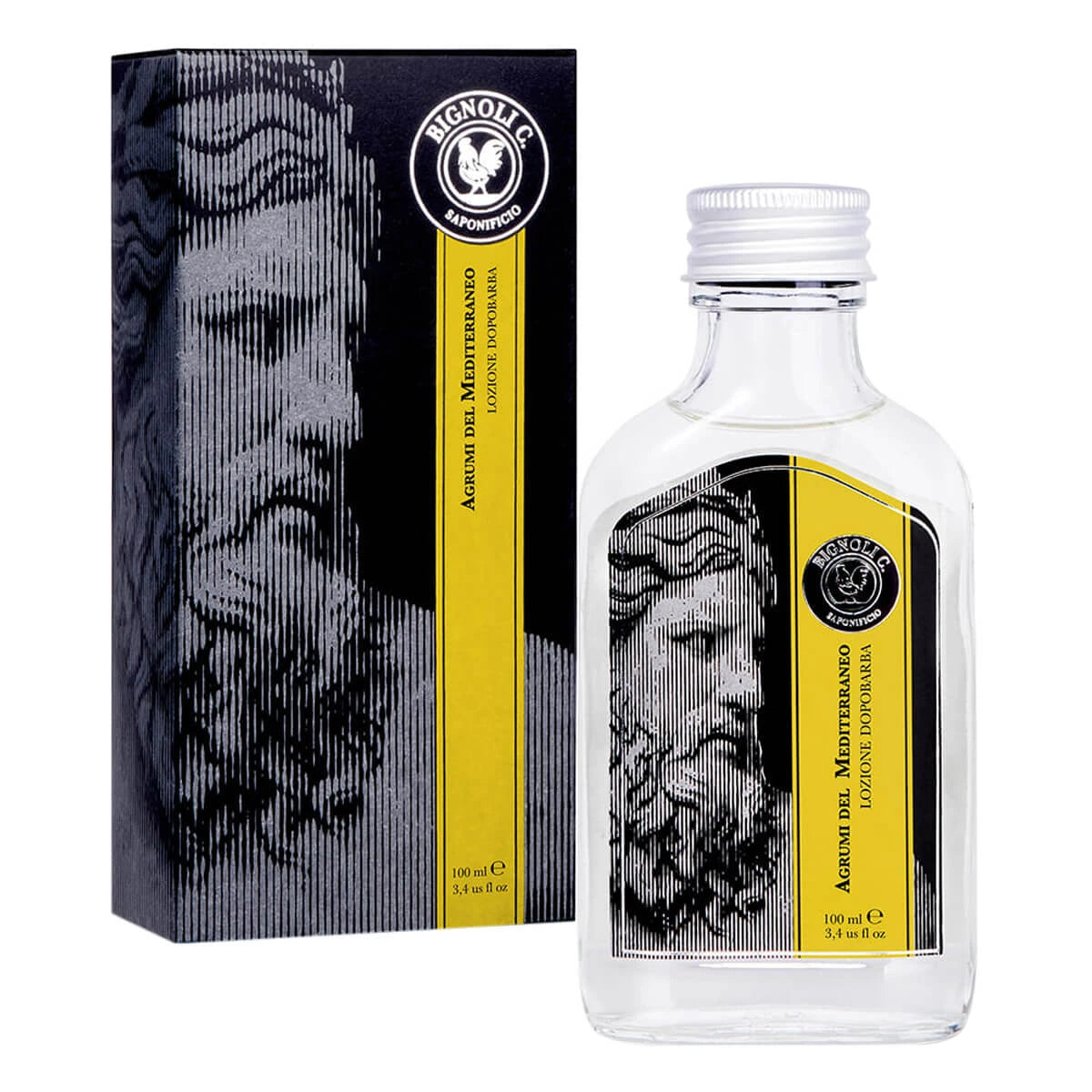Saponificio Bignoli C  Aftershave  Agrumi Del Mediterraneo  100 Ml