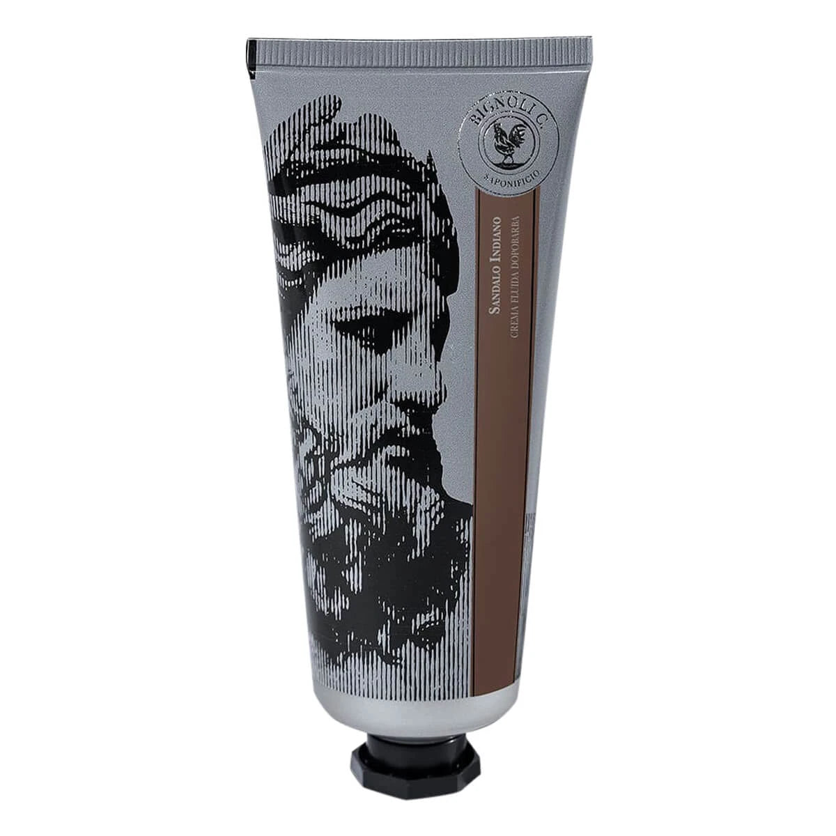 Saponificio Bignoli C  Aftershave Balm  Sandalo Indiano  75 Ml