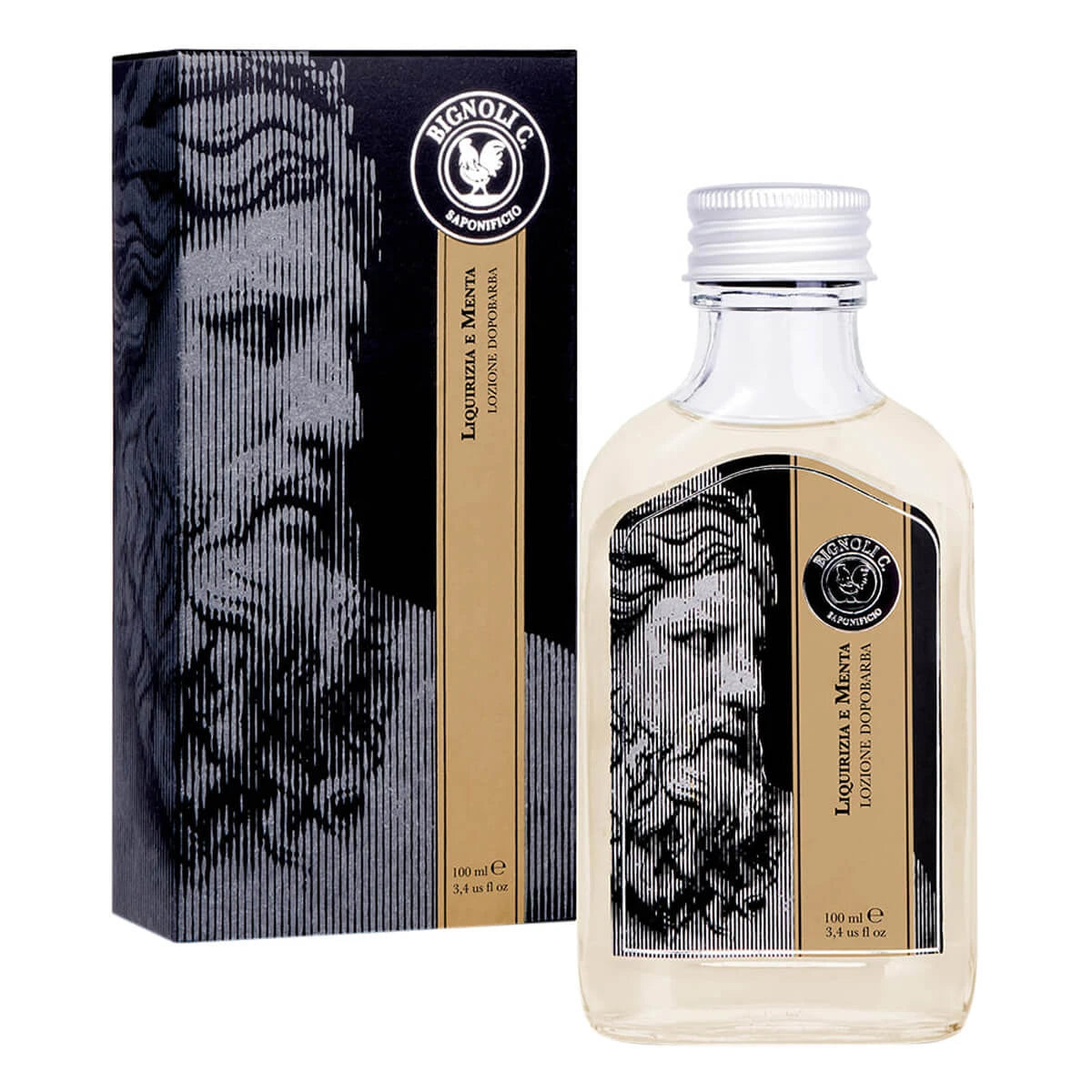 Saponificio Bignoli C  Aftershave  Liquirizia Menta  100 Ml