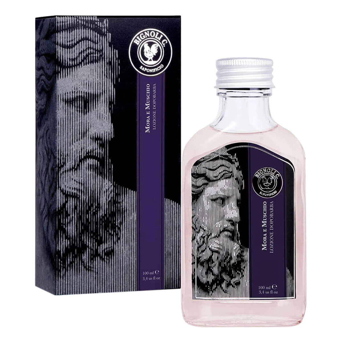 Saponificio Bignoli C  Aftershave  Mora E Muschio  100 Ml