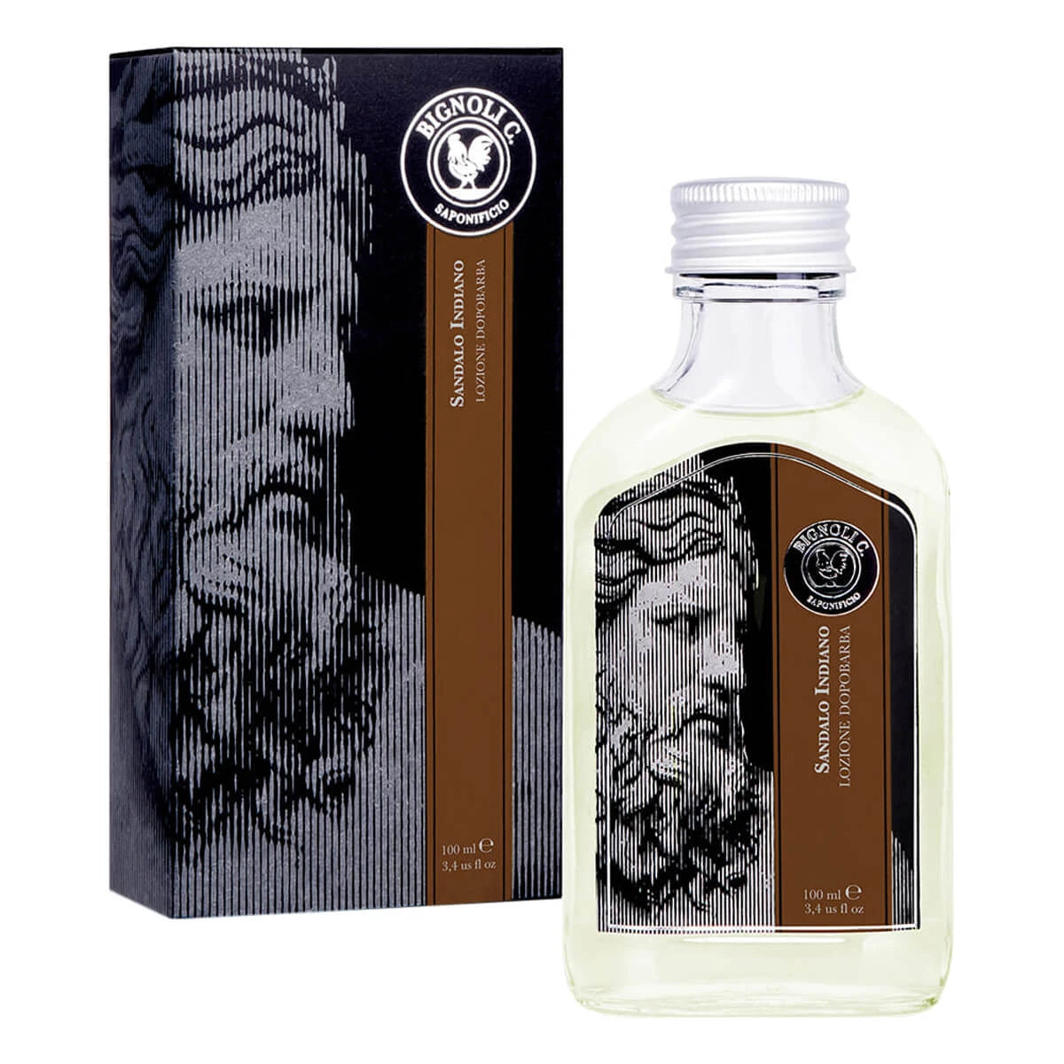 Saponificio Bignoli C  Aftershave  Sandalo Indiano  100 Ml