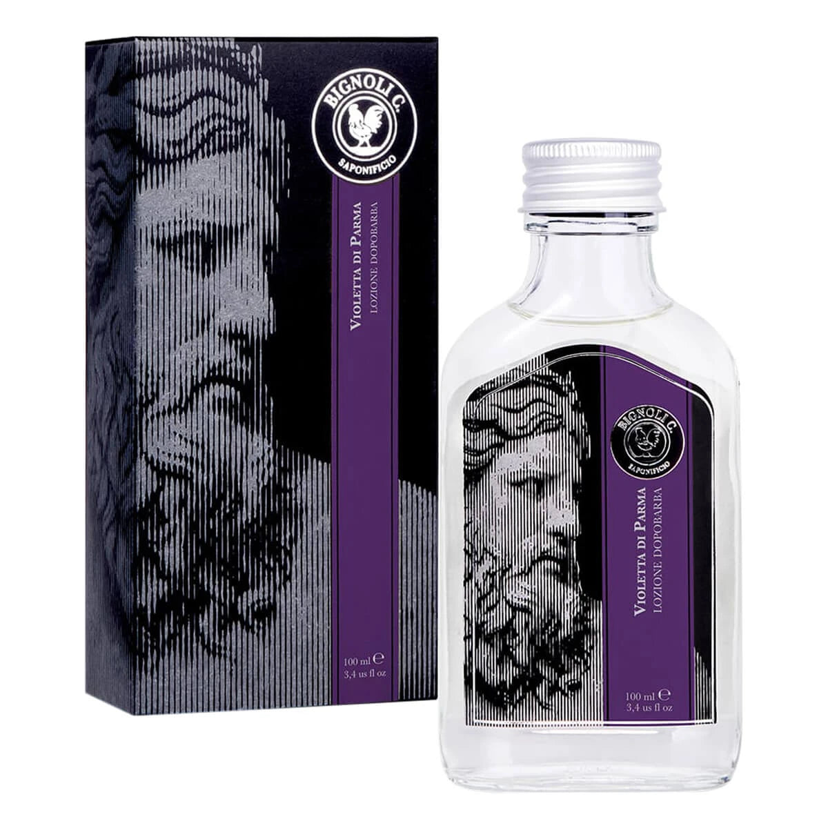 Saponificio Bignoli C  Aftershave  Violetta Di Parma  100 Ml