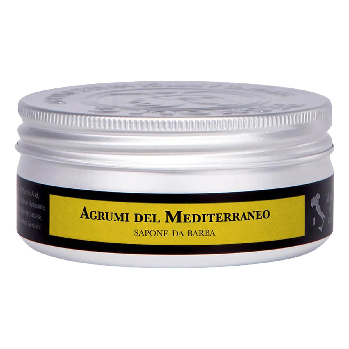 Saponificio Bignoli C  Barbersæbe  Agrumi Del Mediterraneo  175 Gr