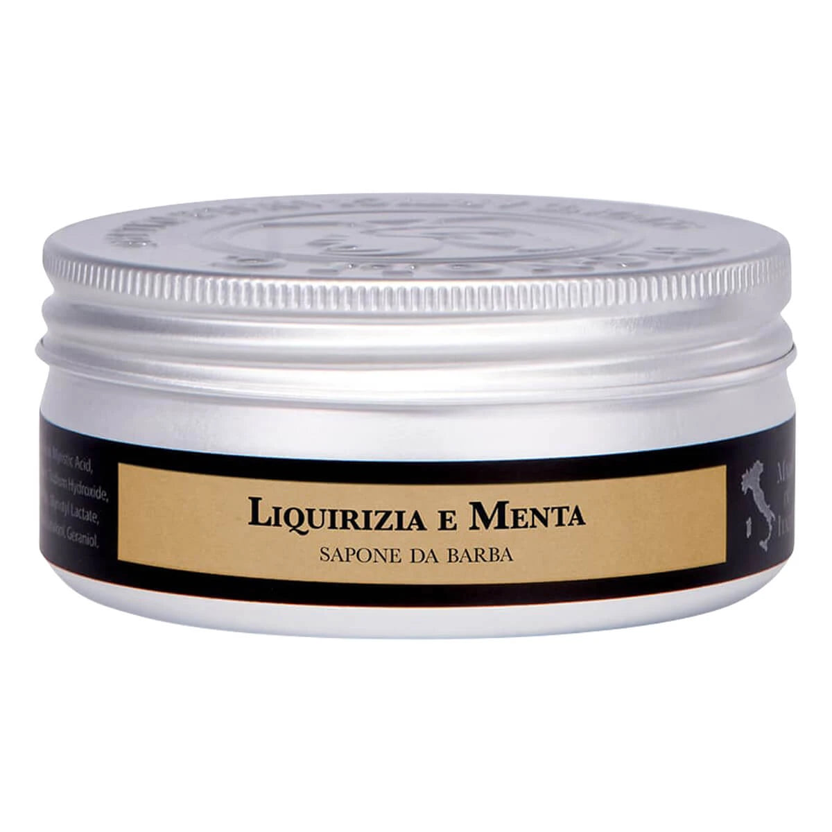 Saponificio Bignoli C  Barbersæbe  Liquirizia Menta  175 Gr
