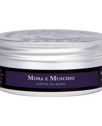 Saponificio Bignoli C  Barbersæbe  Mora E Muschio  175 Gr