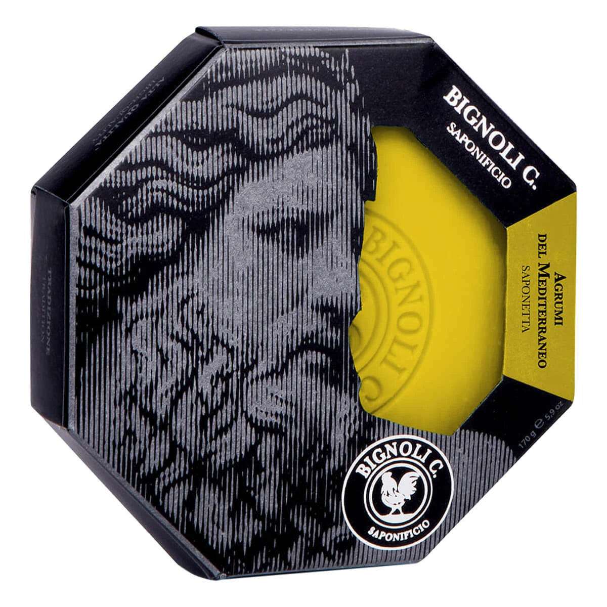 Saponificio Bignoli C  Sæbe  Agrumi Del Mediterraneo  170 G