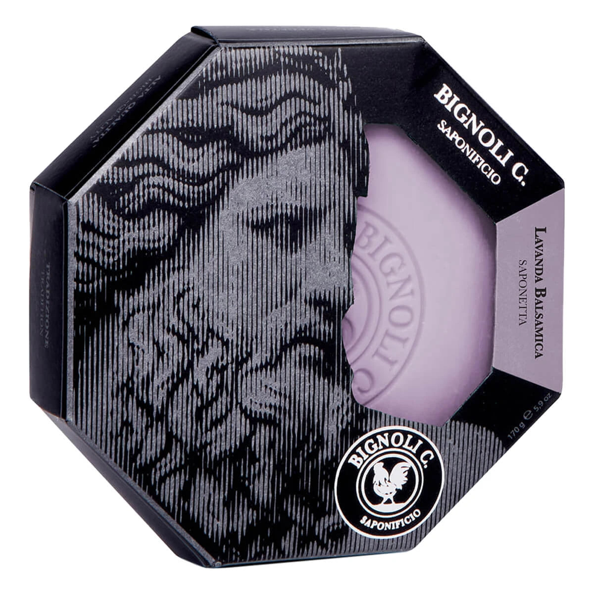 Saponificio Bignoli C  Sæbe  Lavanda Balsamica  170 G