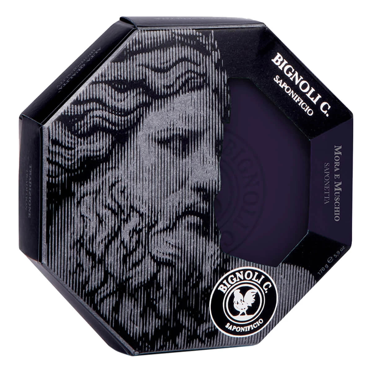 Saponificio Bignoli C  Sæbe  Mora E Muschio  170 G