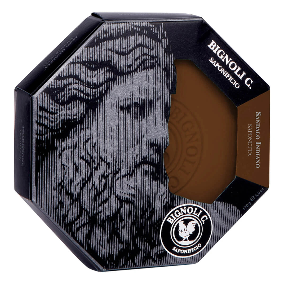 Saponificio Bignoli C  Sæbe  Sandalo Indiano  170 G