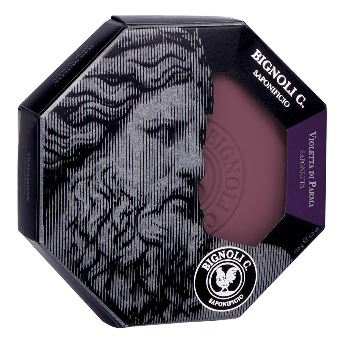 Saponificio Bignoli C  Sæbe  Violetta Di Parma  170 G