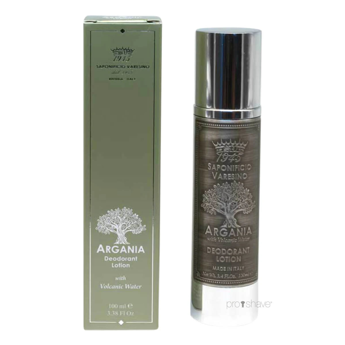 Saponificio Varesino Deodorant  Argania  100 Ml
