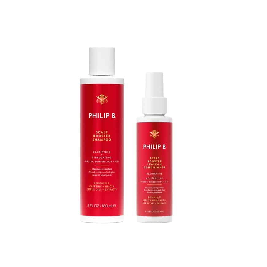Philip B Scalp Booster Shampoo 180ml   Leave In Conditioner 125ml