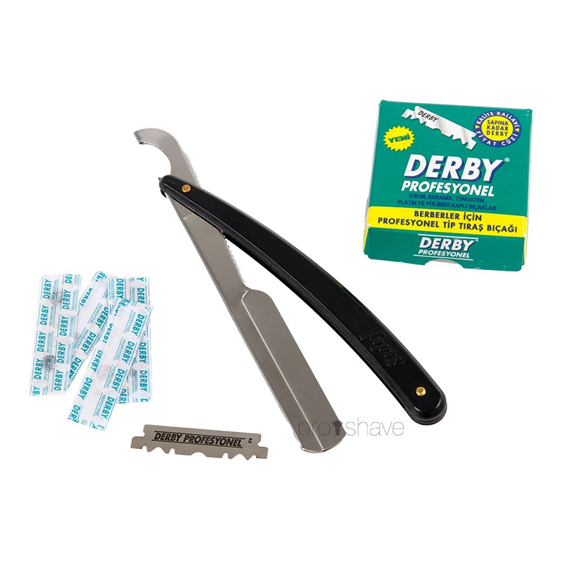Sedef Shavette  Sort   100 Derby Klinger