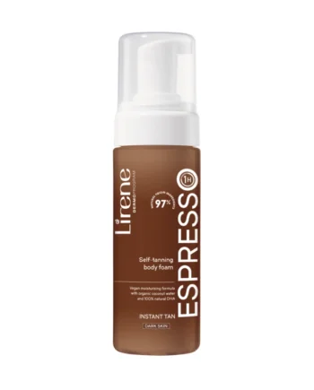 Lirene Perfect Tan  Selvbruner Body Skum Espresso  150 Ml