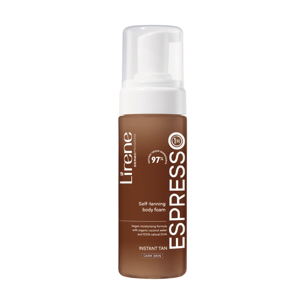 Lirene Perfect Tan Selvbruner Body Skum Espresso 150 Ml