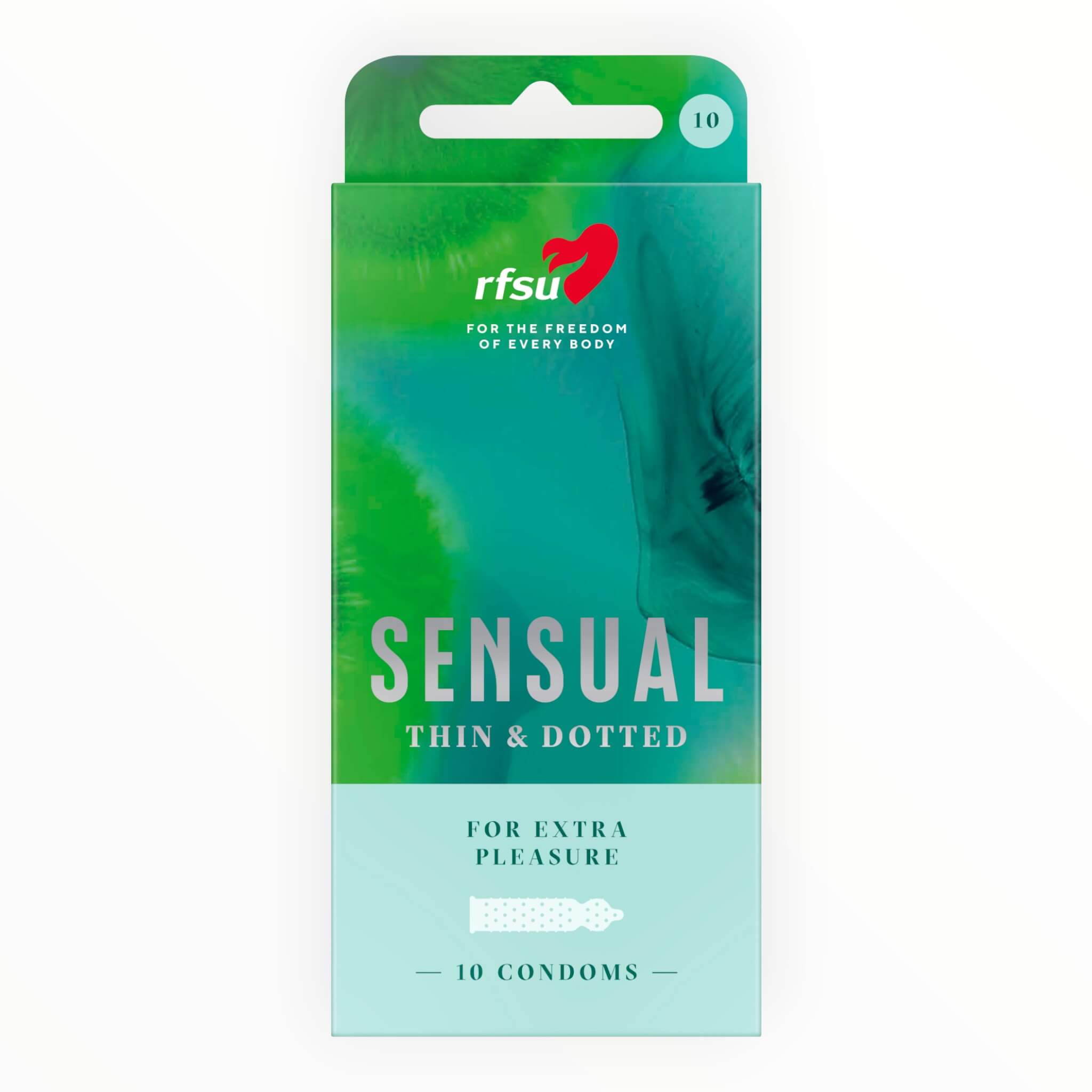 Rfsu Sensual Kondomer  10 Stk
