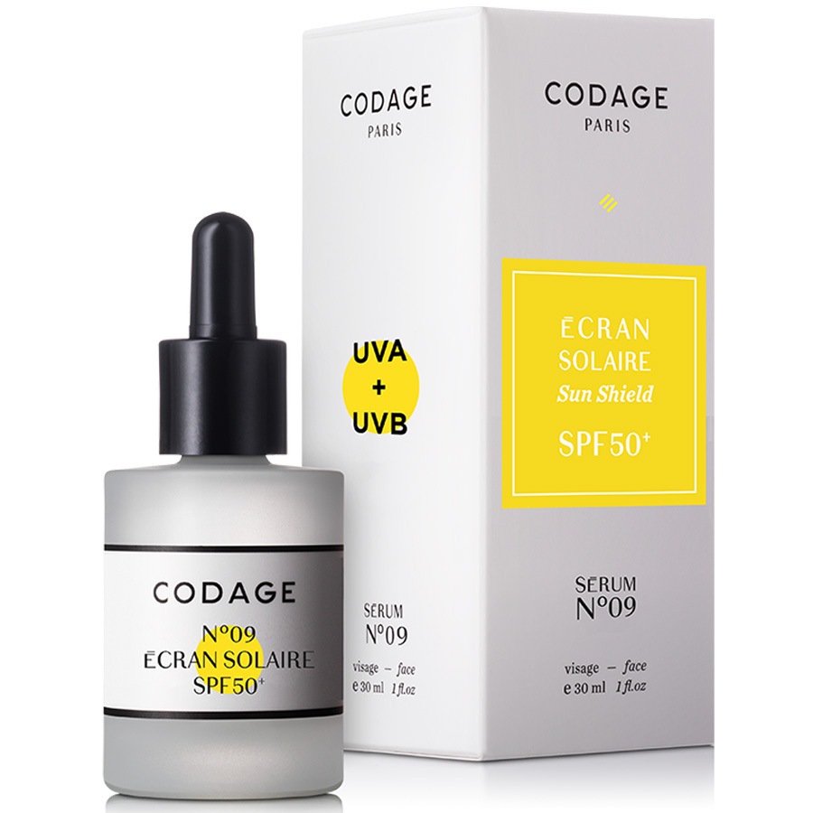 Codage Serum No  9 Sun Shield Spf50  30ml