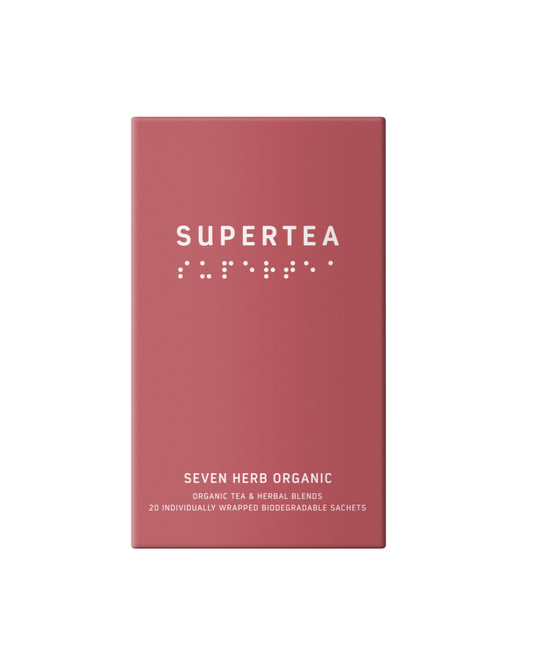 Supertea  Quot Seven Herb Quot  øko Tebreve  20stk