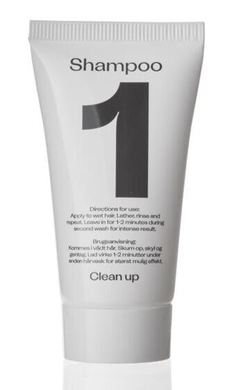 Clean Up Shampoo 1  25ml