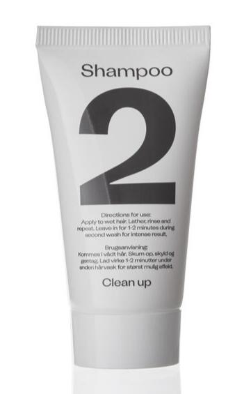 Clean Up Shampoo 2  25ml