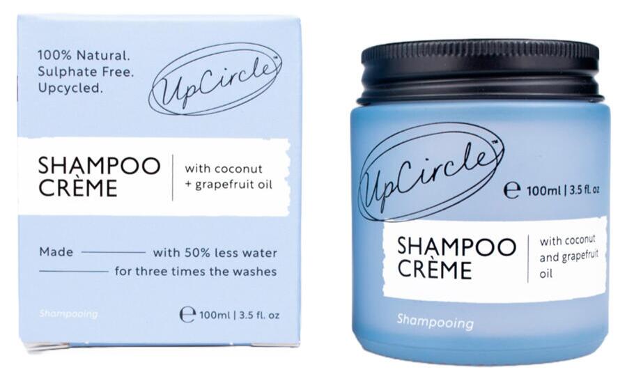Upcircle Shampoo Creme Med Kokos  Og Grapefrugtolie  100ml